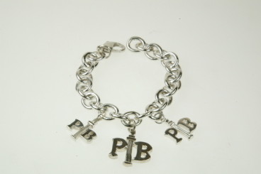 PIB Sterling Silver Charms